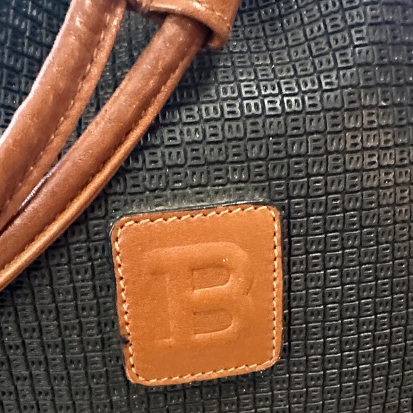 Bally Black and Brown Shoulder Bag - Picture 9 of 14